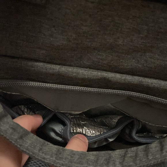 New Mommy backpack Grey - Picture 9 of 10